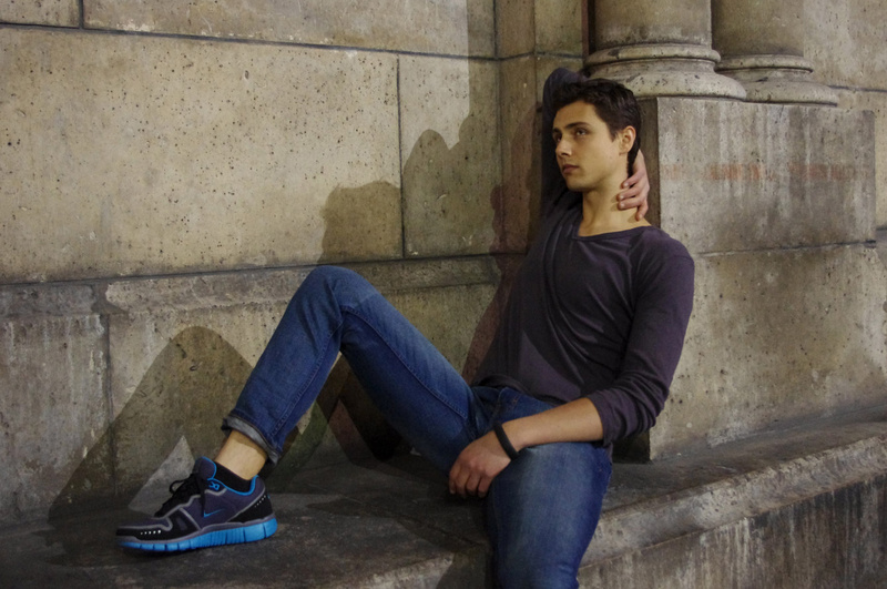 Male model photo shoot of kevinboez by Promo_Fashion_Fitness in Paris - Sacré Cœur