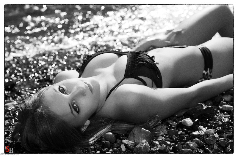 Female model photo shoot of BrittanyErwine by Steve Burton Studios  in Pismo Beach