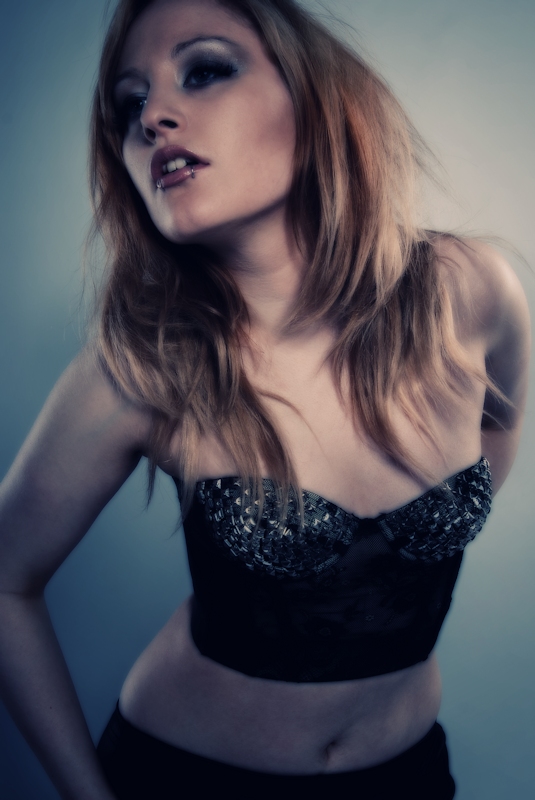 Female model photo shoot of Alice Coral