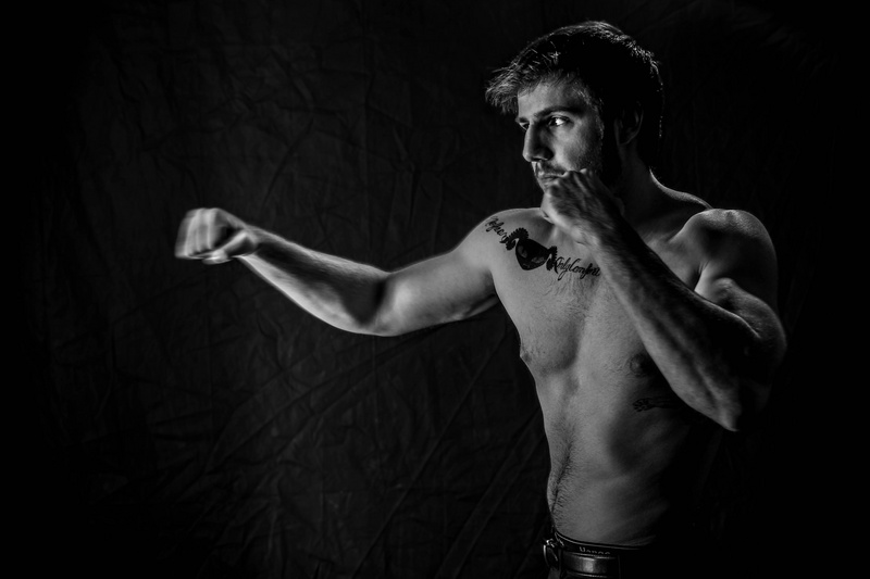 Male model photo shoot of Ian Del Rey