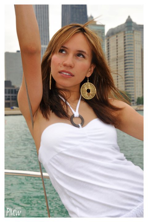 Female model photo shoot of weebow in chicago