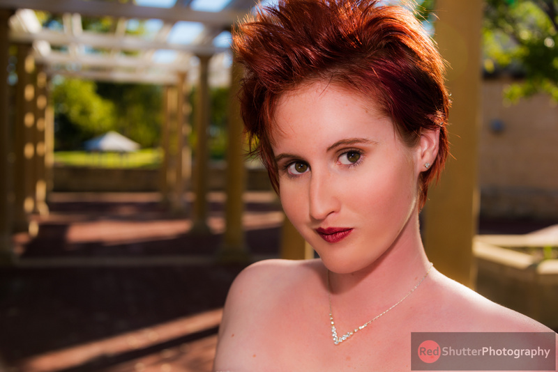 Female model photo shoot of Ashley Riddick by RedShutterPhotography