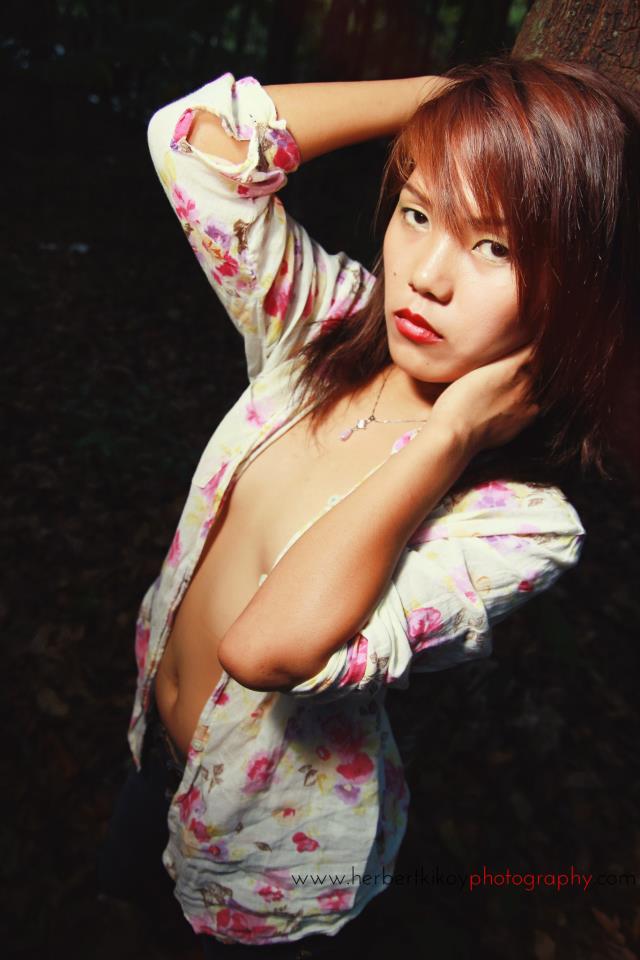 Female model photo shoot of Rubianna in Cebu