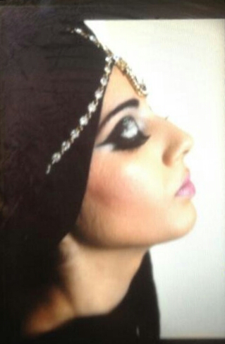Female model photo shoot of misbah mughal