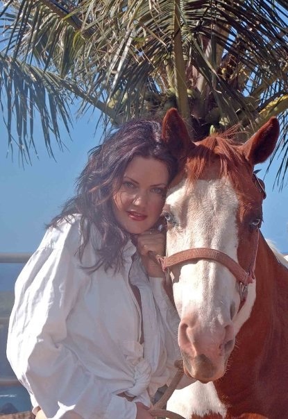 Female model photo shoot of Krista Ryan in Maui Hawaii