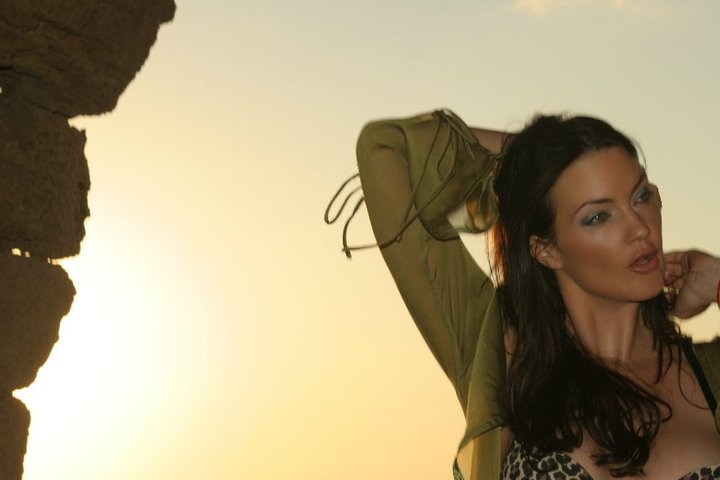 Female model photo shoot of Krista Ryan in Cezarrea Israel