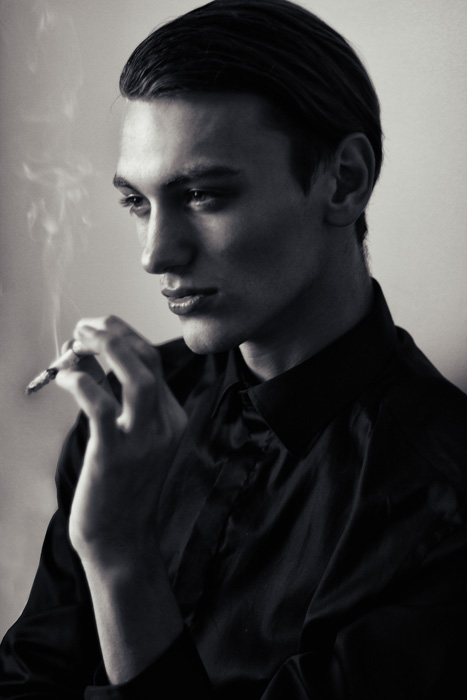 Male model photo shoot of John Berd
