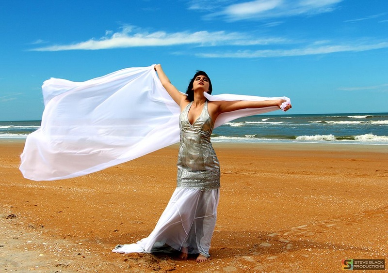 Female model photo shoot of Karissa Koepke in Ormond by the sea, FL