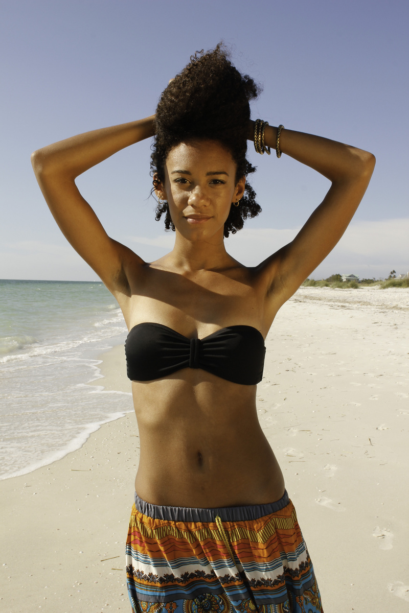 Female model photo shoot of Chanel Dupree in Clearwater Beach, FL