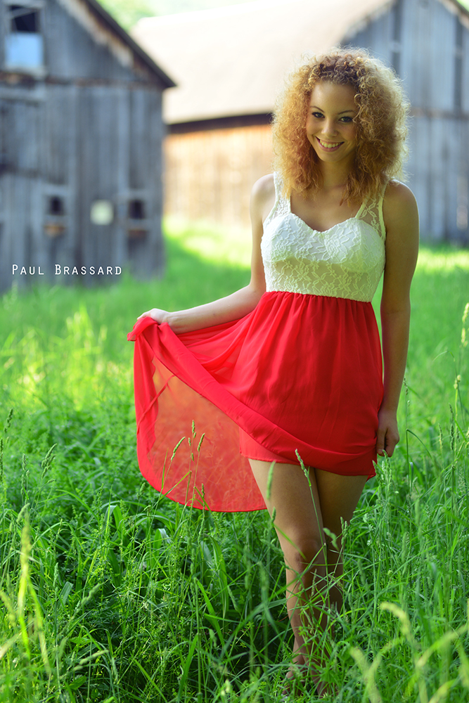 Female model photo shoot of Natasha_D by Paul Brassard