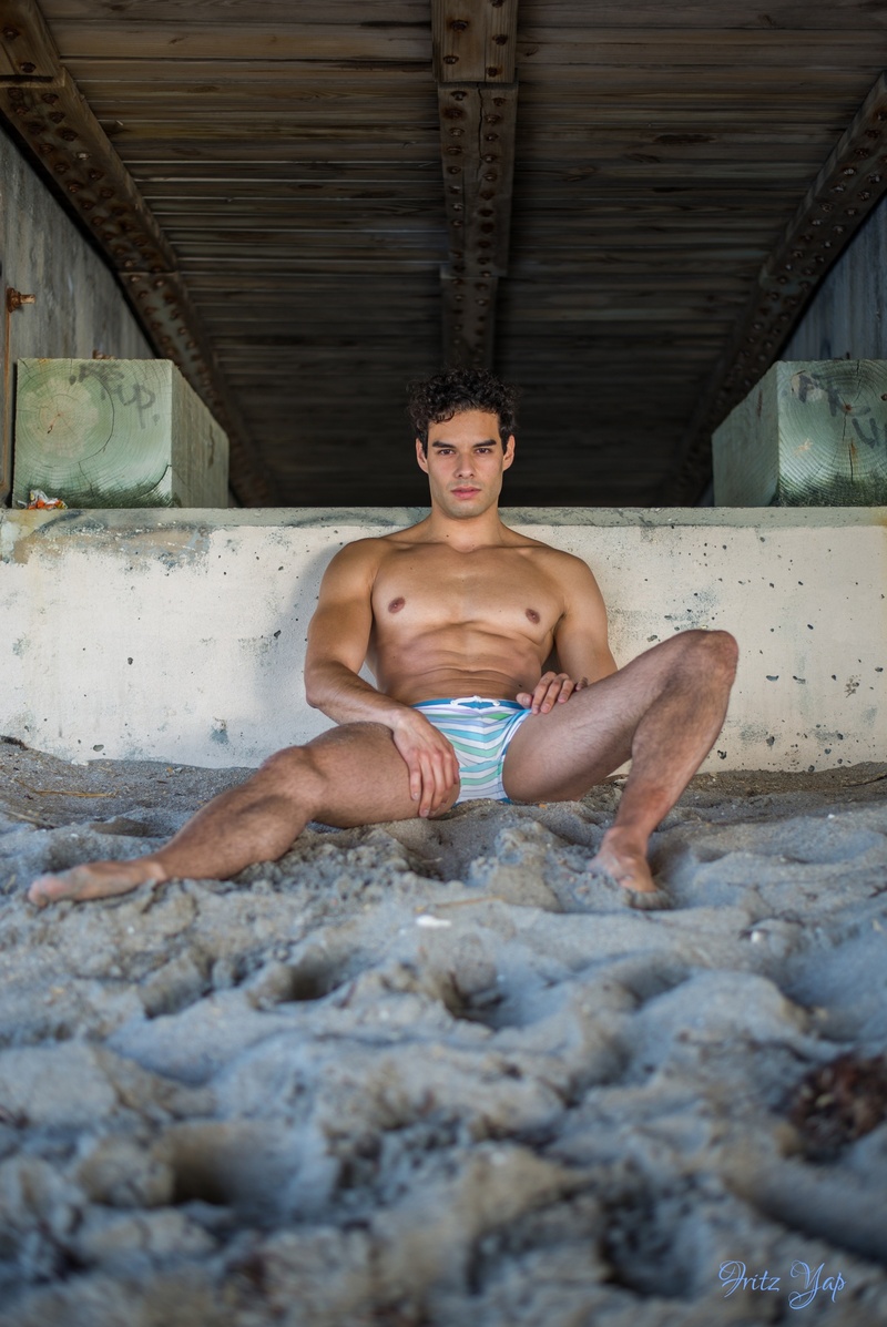Male model photo shoot of Diego de Tovar by Fritz Yap