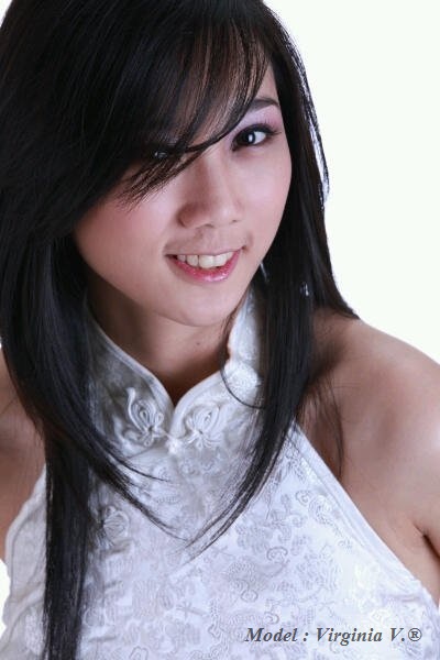 Female model photo shoot of Virginia V in Jakarta