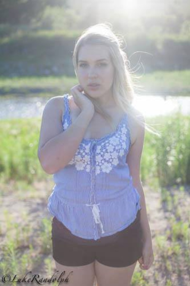 Female model photo shoot of Jasmine Carroll  in Lake casitas, ojai