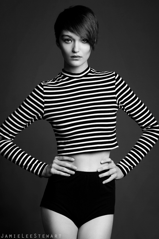 Female model photo shoot of Jamie Stewart
