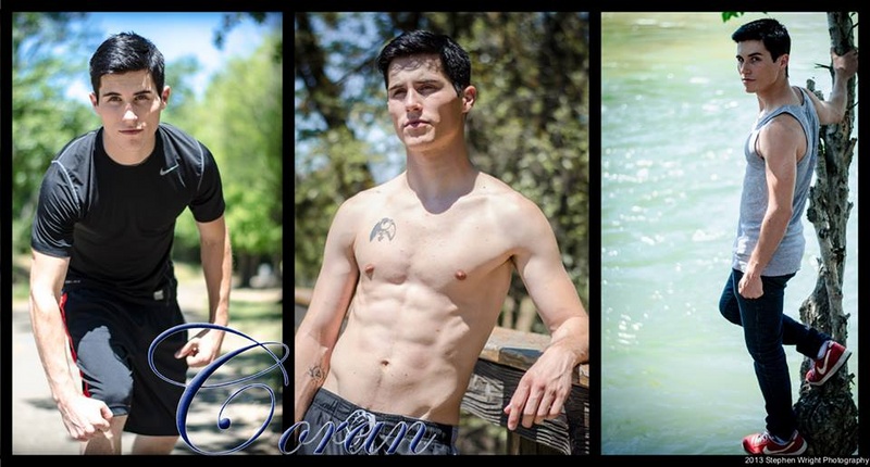 Male model photo shoot of Coran Rummler in Clocktower Lake