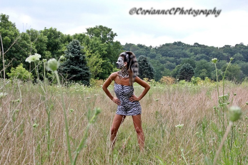 Female model photo shoot of CorianneCPhotography