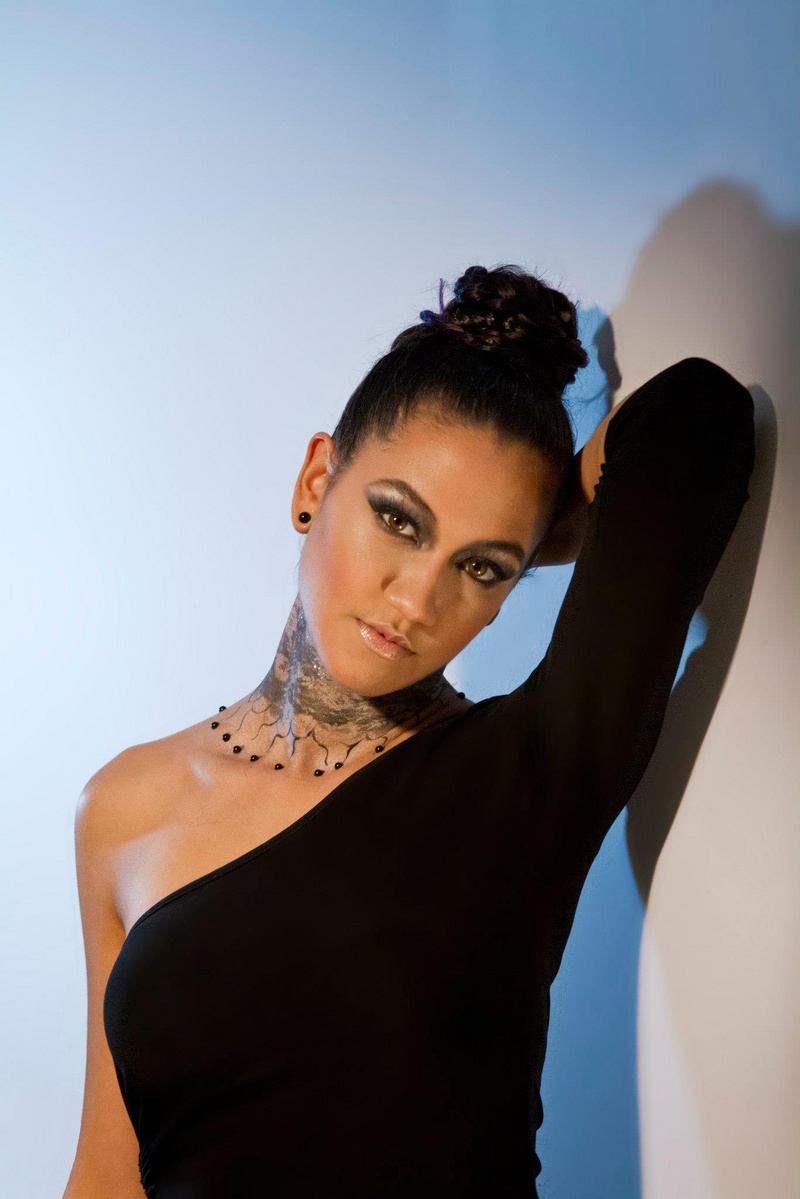 Female model photo shoot of Maria Olmos Artistry