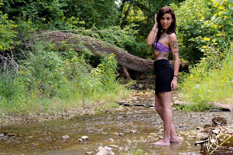 Female model photo shoot of Denise Faye Ray in Stillhouse lake