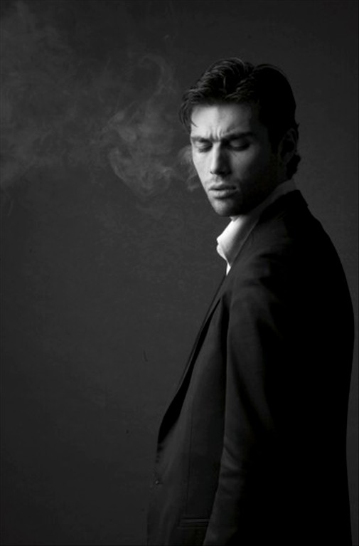 Male model photo shoot of Benedetto d Alba in Paris