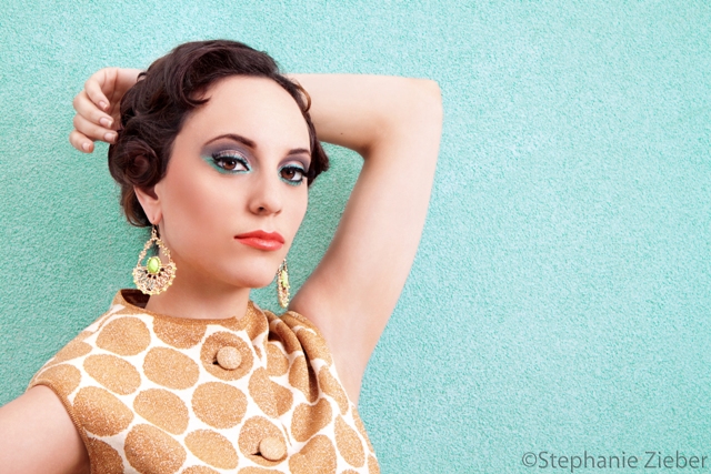 Female model photo shoot of FaithNicoleMUA by Stephanie Zieber, wardrobe styled by Kenni Javon