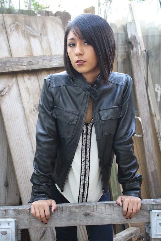 Female model photo shoot of Alexis Vega in Houston, TX