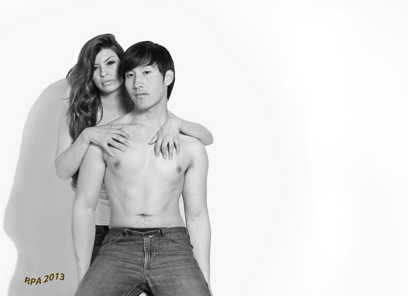 Male and Female model photo shoot of  Riccis Photo Art, Christopher Jun  Lee and Tara Ashlee in Santa Clara