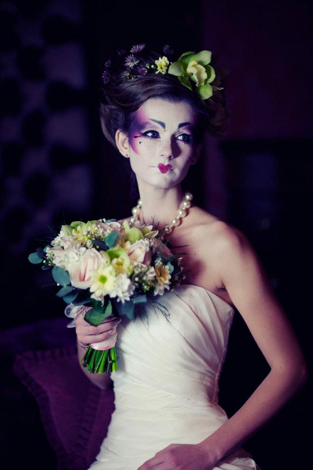 Female model photo shoot of makeupbase