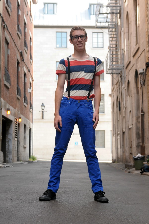 Male model photo shoot of PatrickHebert in Montréal