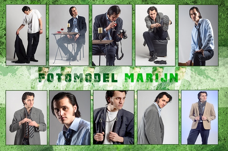 Male model photo shoot of Fotomodel Marijn in Nieuwegein The Netherlands