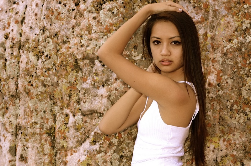 Female model photo shoot of Sydni Andrada in Red Rock, Las Vegas, NV