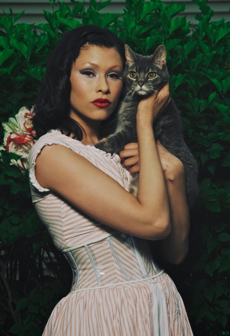 Female model photo shoot of Nia Bellona in Ypsilanti