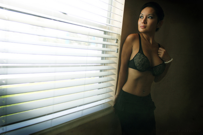 Female model photo shoot of Oriole Thai