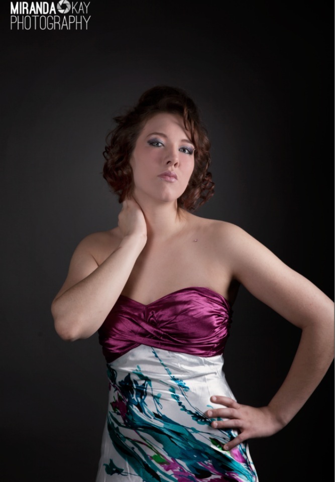 Female model photo shoot of Kaitlyn Belgarde by Miranda Kay Photography in bismarck nd