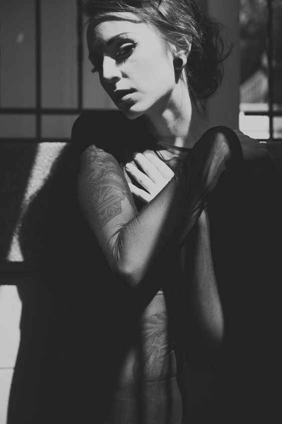 Female model photo shoot of Samantha Korin in The Inn On Negley