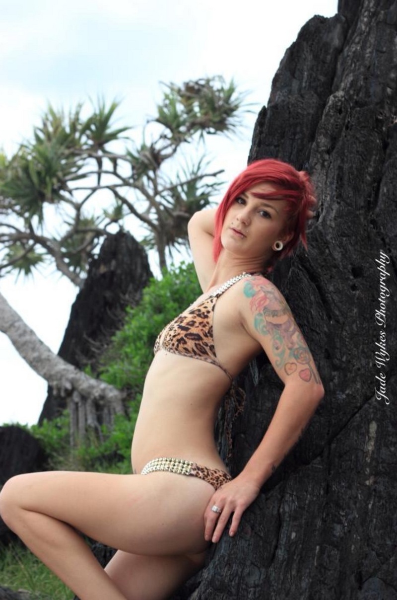 Female model photo shoot of Lalah Louise  in Cabarita beach NSW