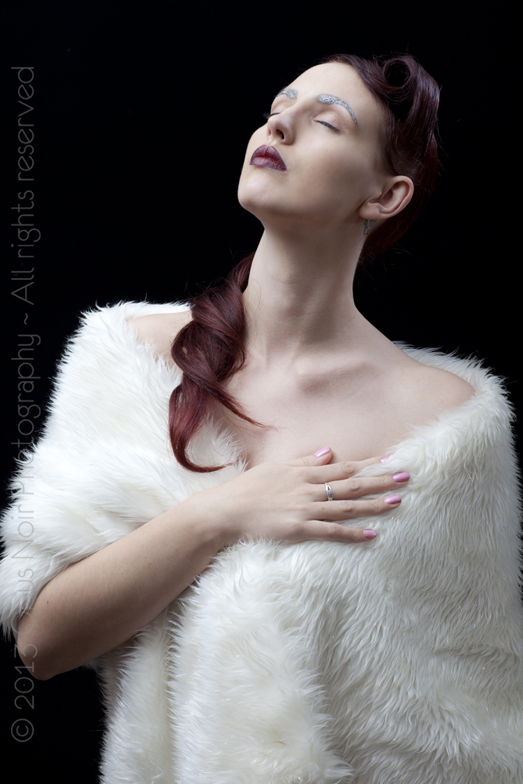 Female model photo shoot of ClaireMoloko