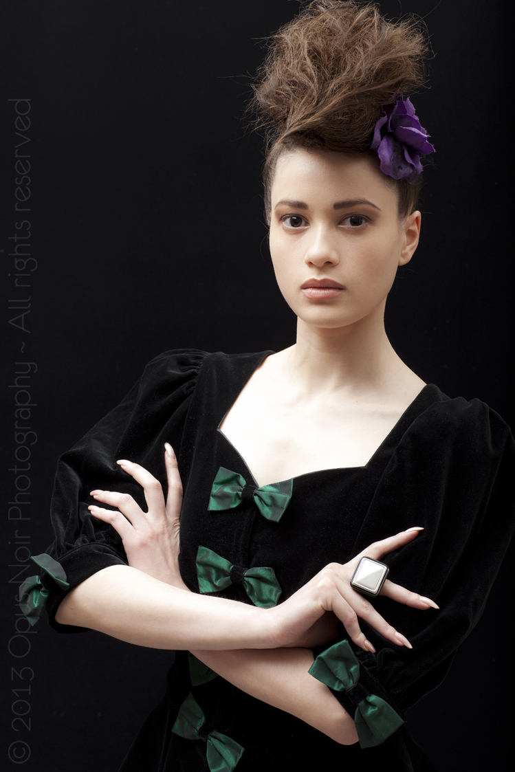 Female model photo shoot of ClaireMoloko