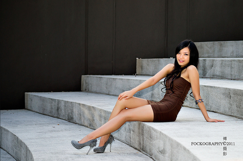 Female model photo shoot of Levon Lim