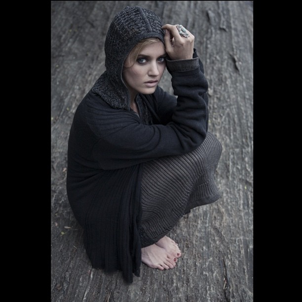 Female model photo shoot of Angela Peterman in Central Park, New York