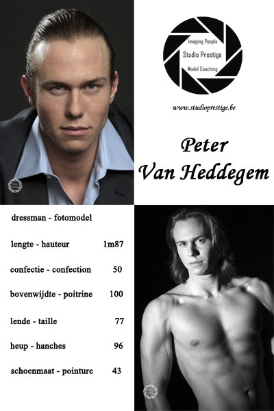 Male model photo shoot of Peter Van Heddegem