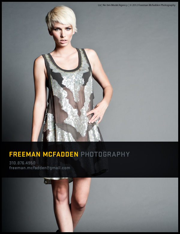 Male model photo shoot of Freeman McFadden