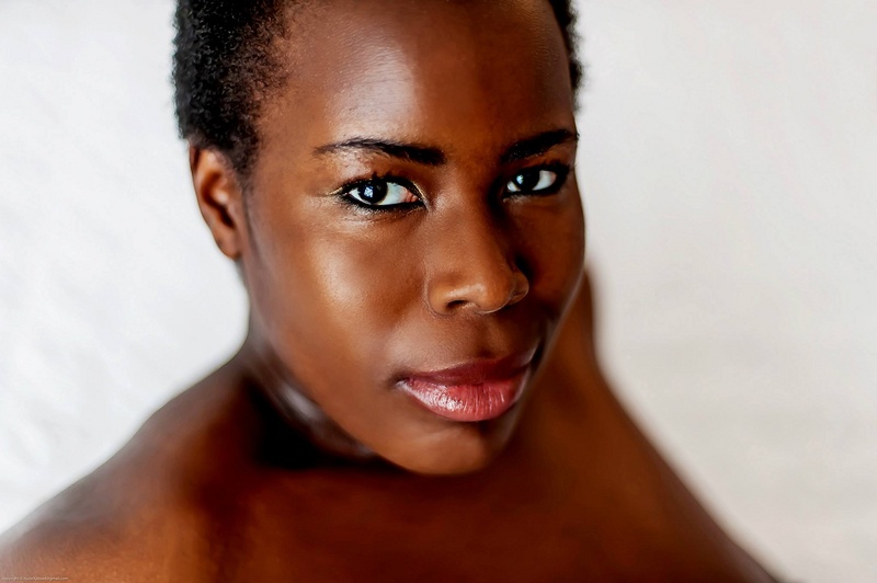 Female model photo shoot of Fifi Louche Kumo  by nudeXposed in Borehamwood, UK