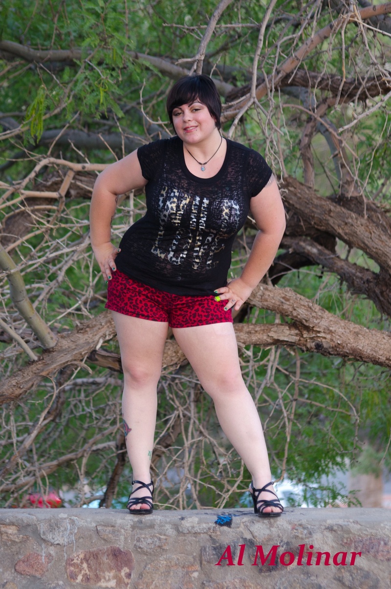 Female model photo shoot of ANDIANgUiSH by Al Molinar in Memorial Park El Paso, TX