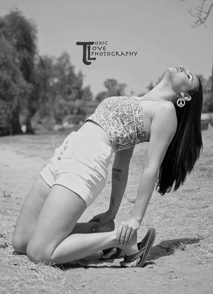 Female model photo shoot of Kimily Trehern in Burbank, CA