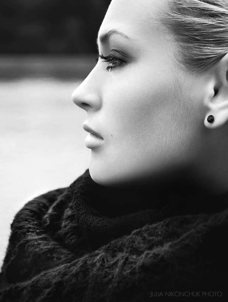 Female model photo shoot of Julia Nikonchuk