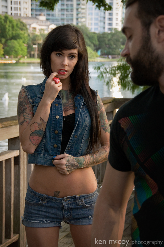 Male and Female model photo shoot of Ken McCoy and Shauna Lynn in Orlando, FL