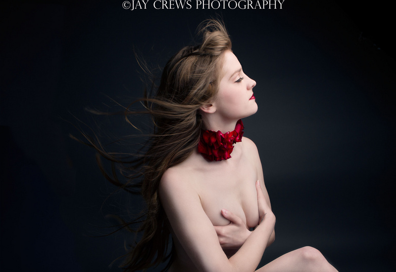 Female model photo shoot of Jay Crews