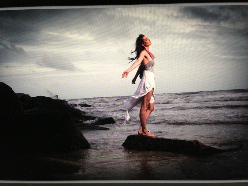 Female model photo shoot of Josie Marie Evans in Masonboro Island