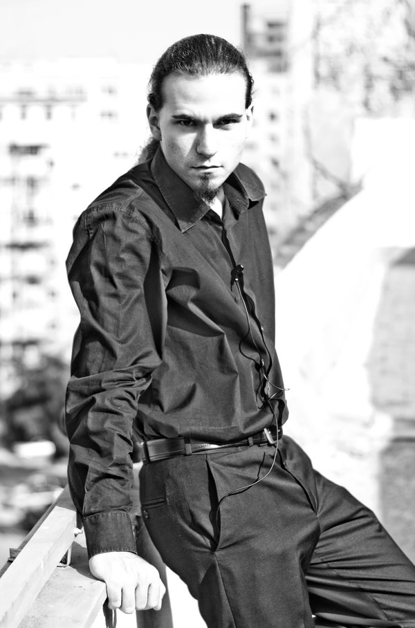 Male model photo shoot of Aridwev in Bucharest