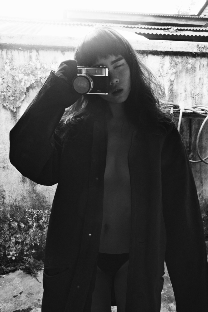 Female model photo shoot of Evon T